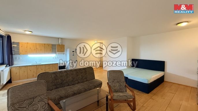 Prodej, Byt 1+kk, Týn nad Vltavou