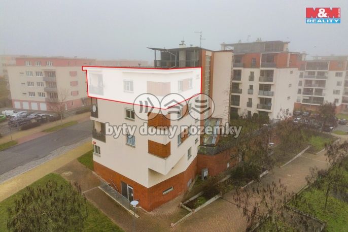 Pronájem, Byt 3+kk, Plzeň