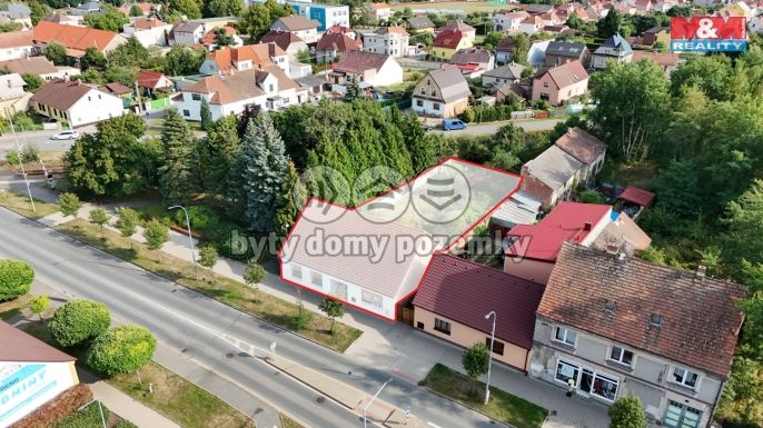 Pronájem, Obchod a služby, Nýřany