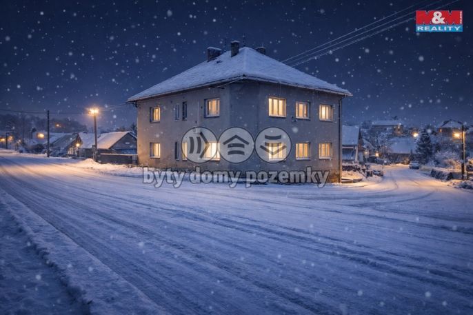 Prodej, Byt 2+1, Újezd pod Troskami