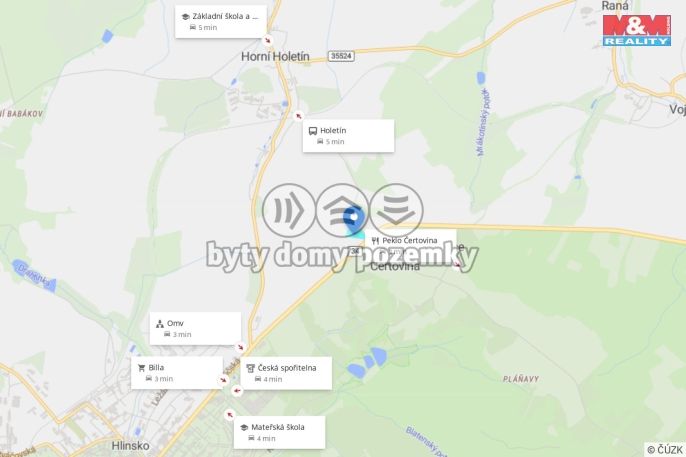 Prodej, Pole, Hlinsko