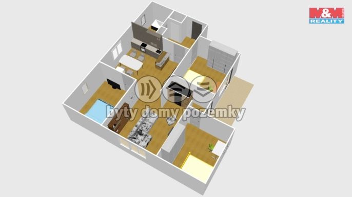 Prodej, Byt 4+kk, Vyškov