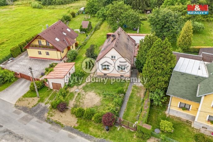 Prodej, Rodinný dům, Zádub-Závišín