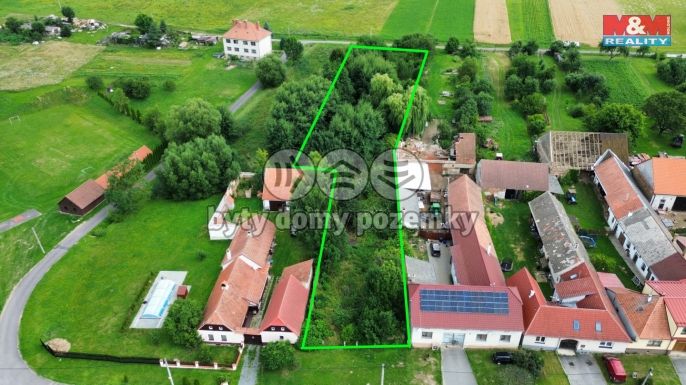 Prodej, Pozemek k bydlení, Radkovice u Budče