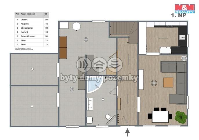 Prodej, Rodinný dům, Okounov