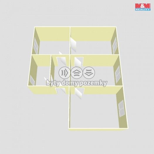 Prodej, Byt 3+1, Otovice