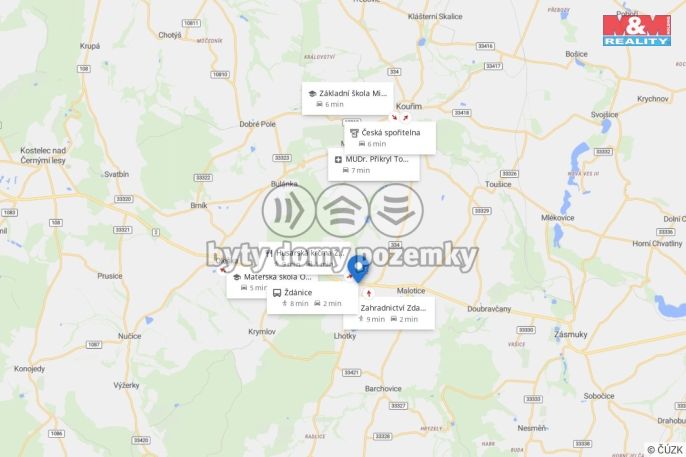 Prodej, Byt 3+1, Ždánice