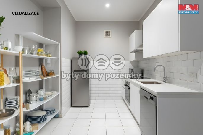 Prodej, Byt 1+kk, Čáslav