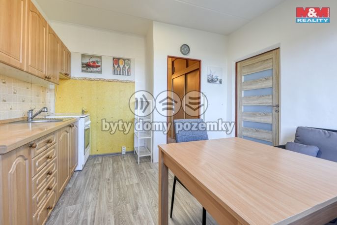 Pronájem, Byt 1+1, Plzeň