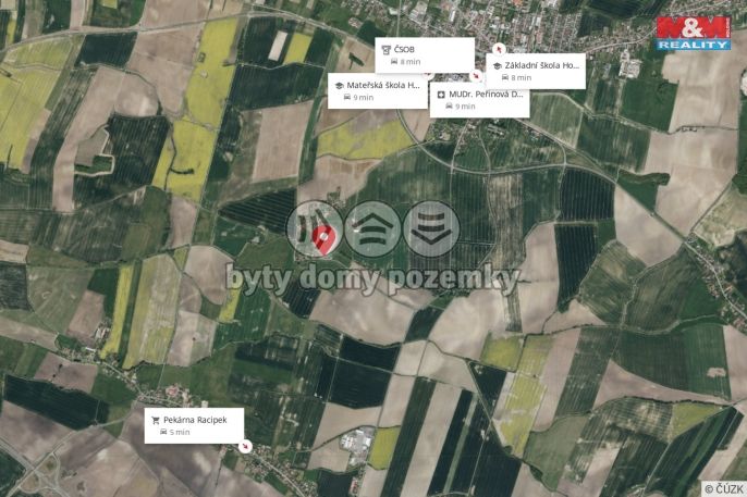 Prodej, Pozemek k bydlení, Holice