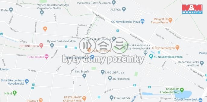 Prodej, Byt 2+kk, Praha