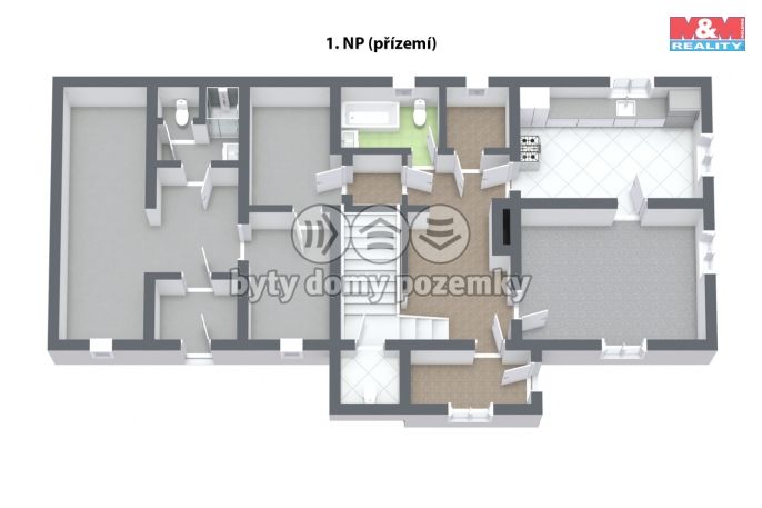 Prodej, Rodinný dům, Aš