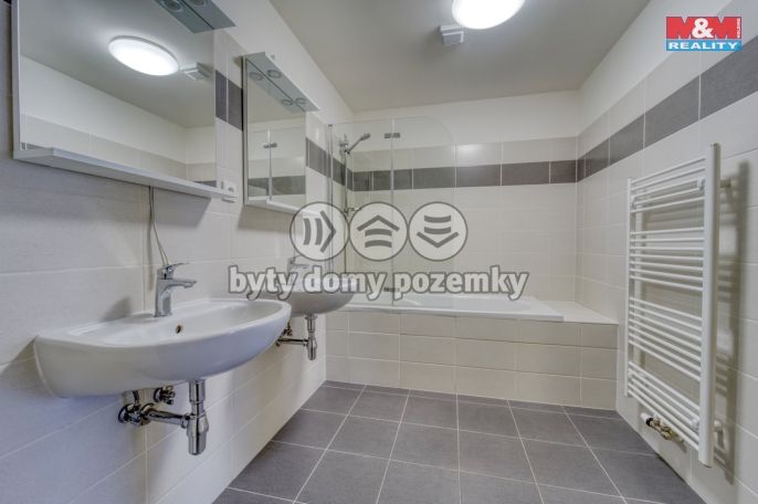 Pronájem, Byt 3+kk, Plzeň