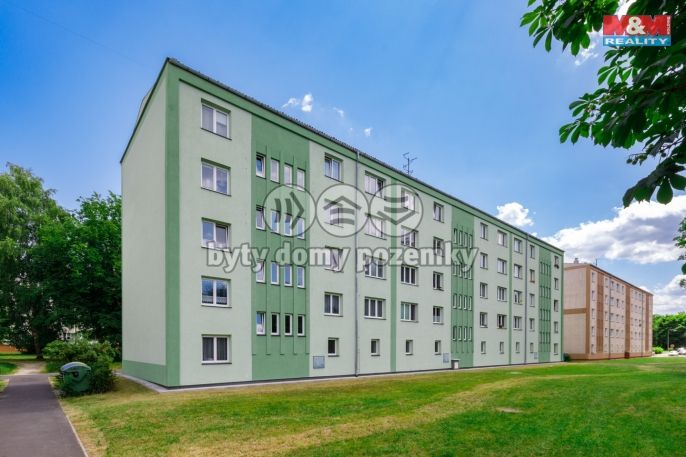 Prodej, Byt 1+1, Cheb
