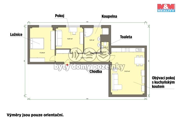 Prodej, Byt 3+kk, Karlovy Vary