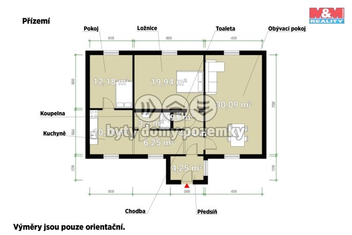 Prodej, Rodinný dům, Plzeň