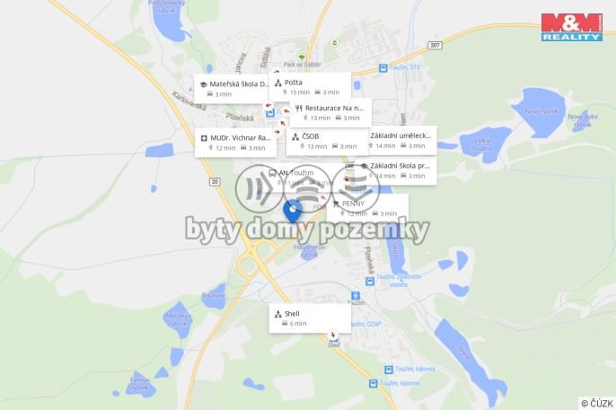 Prodej, Rodinný dům, Toužim