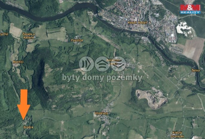 Prodej, Pozemek k bydlení, Kadaň