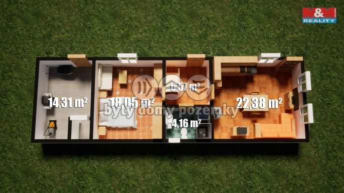 Prodej, Rodinný dům, Domousnice