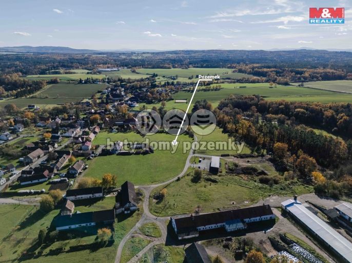 Prodej, Pozemek k bydlení, Ostrovec