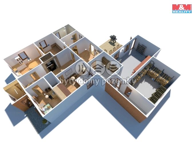 Prodej, Rodinný dům, Kalek