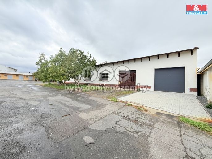 Pronájem, Výrobní objekt, Svitavy