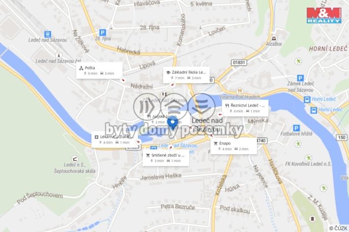 Prodej, Obchod a služby, Ledeč nad Sázavou