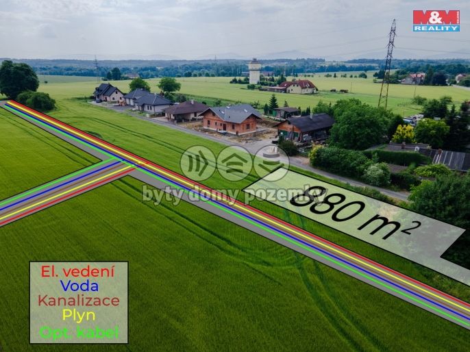 Prodej, Pozemek k bydlení, Vratimov