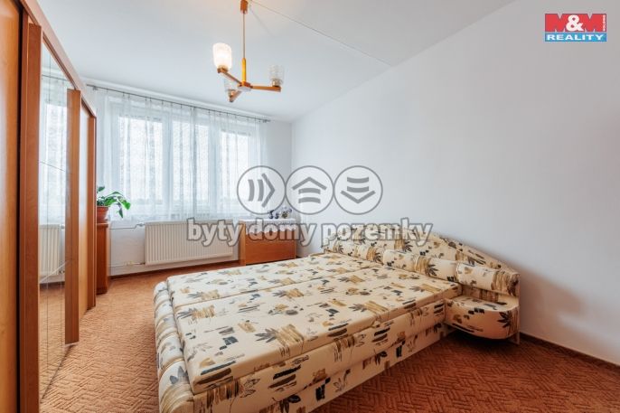 Prodej, Byt 2+1, Cheb