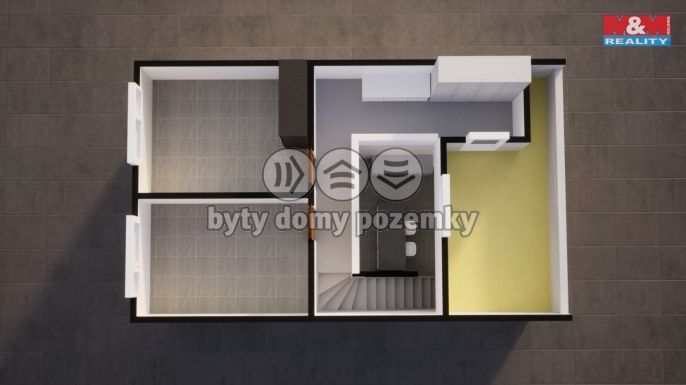 Prodej, Byt 3+kk, Bělá pod Bezdězem