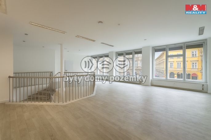 Pronájem, Kancelářský prostor, Praha
