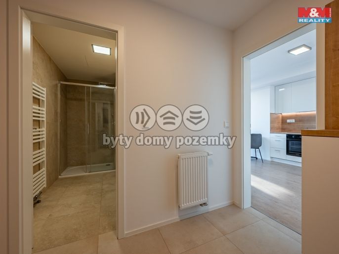 Pronájem, Byt 1+kk, Benešov