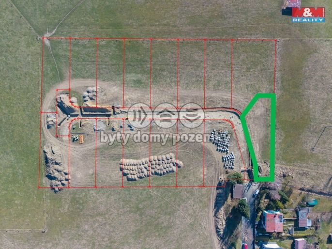 Prodej, Pozemek k bydlení, Březová