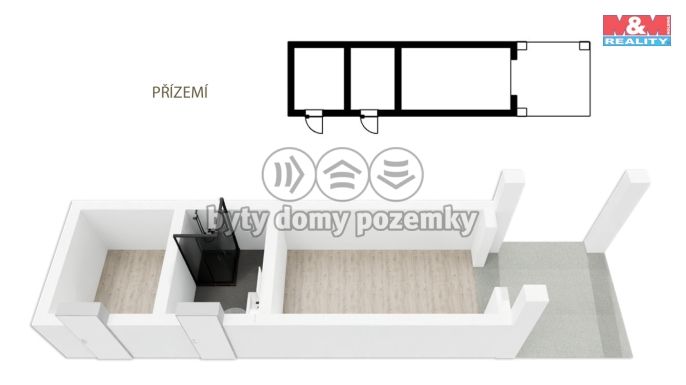 Prodej, Chata, Vlastějovice