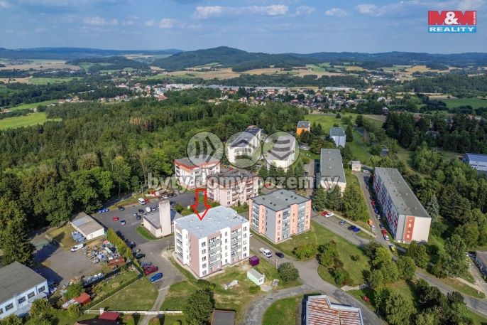 Pronájem, Byt 2+kk, Nepomuk