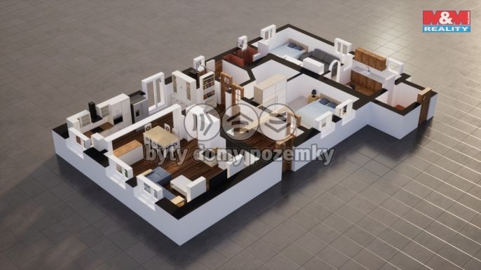 Prodej, Rodinný dům, Děčín