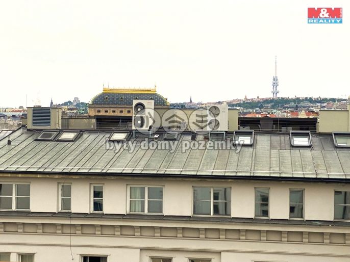 Pronájem, Atypický byt, Praha