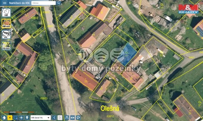 Prodej, Pozemek k bydlení, Načeradec