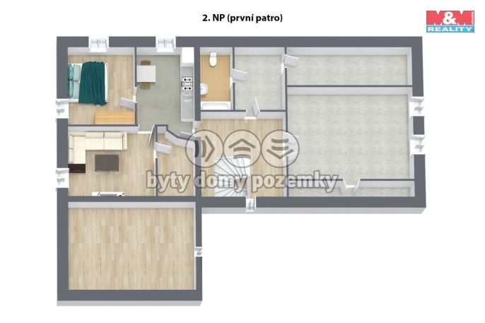 Prodej, Rodinný dům, Krásné Údolí