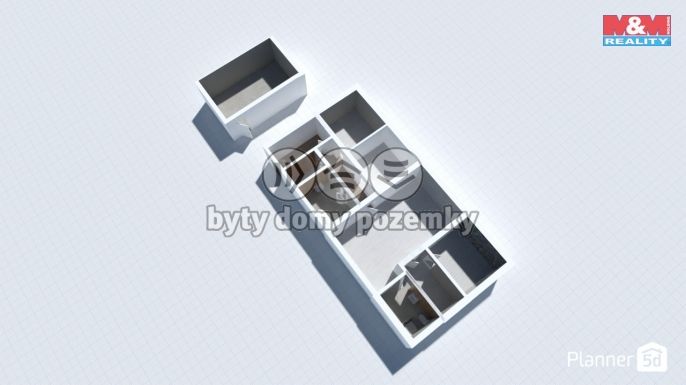 Prodej, Rodinný dům, Palkovice