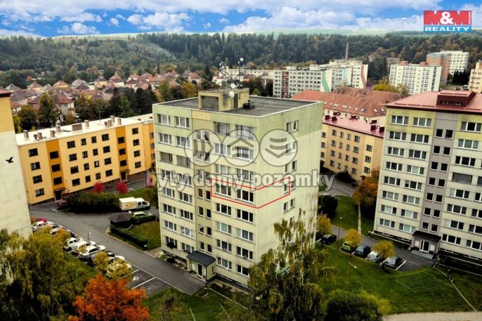Pronájem, Byt 2+1, Zruč nad Sázavou