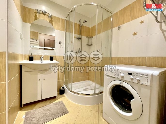 Pronájem, Byt 1+1, Teplice