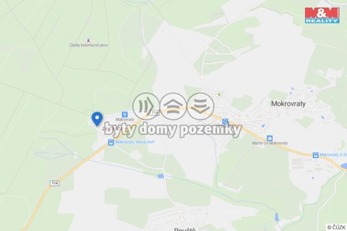 Prodej, Rodinný dům, Mokrovraty