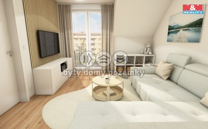 Prodej, Byt 3+kk, Modřice