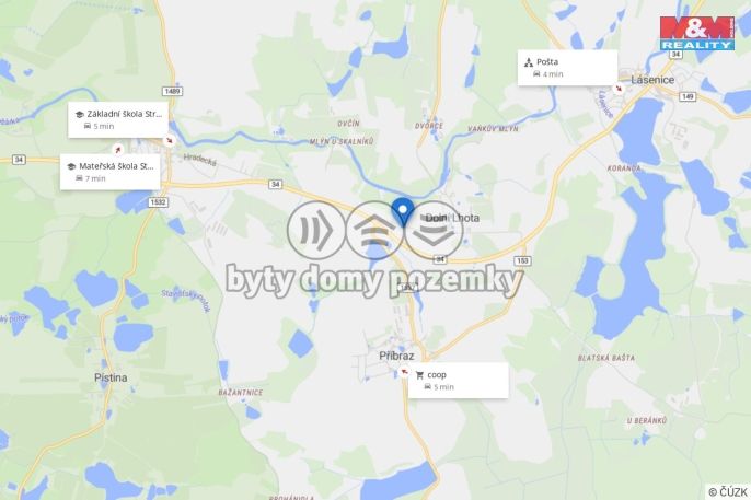 Prodej, Rodinný dům, Stráž nad Nežárkou