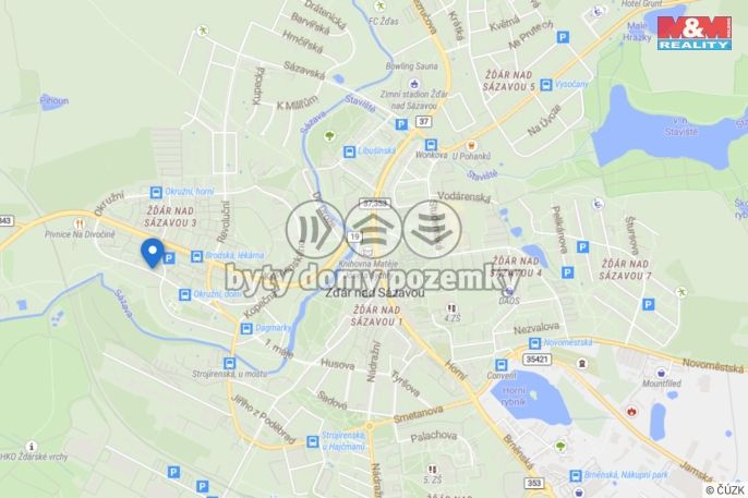 Pronájem, Byt 2+1, Žďár nad Sázavou