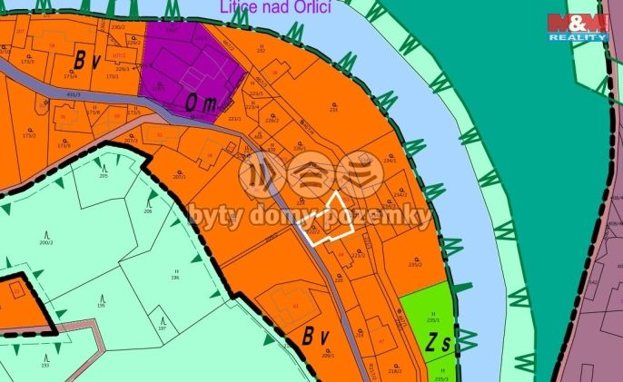 Prodej, Pozemek k bydlení, Záchlumí