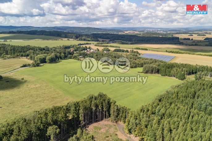 Prodej, Komerční pozemky, Přimda