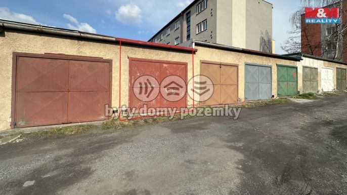 Prodej, Garáž, 17 m², Plzeň