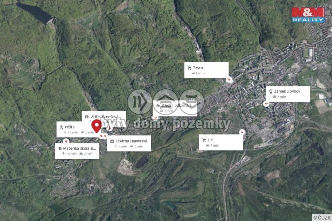 Prodej, Byt 4+1, Litvínov